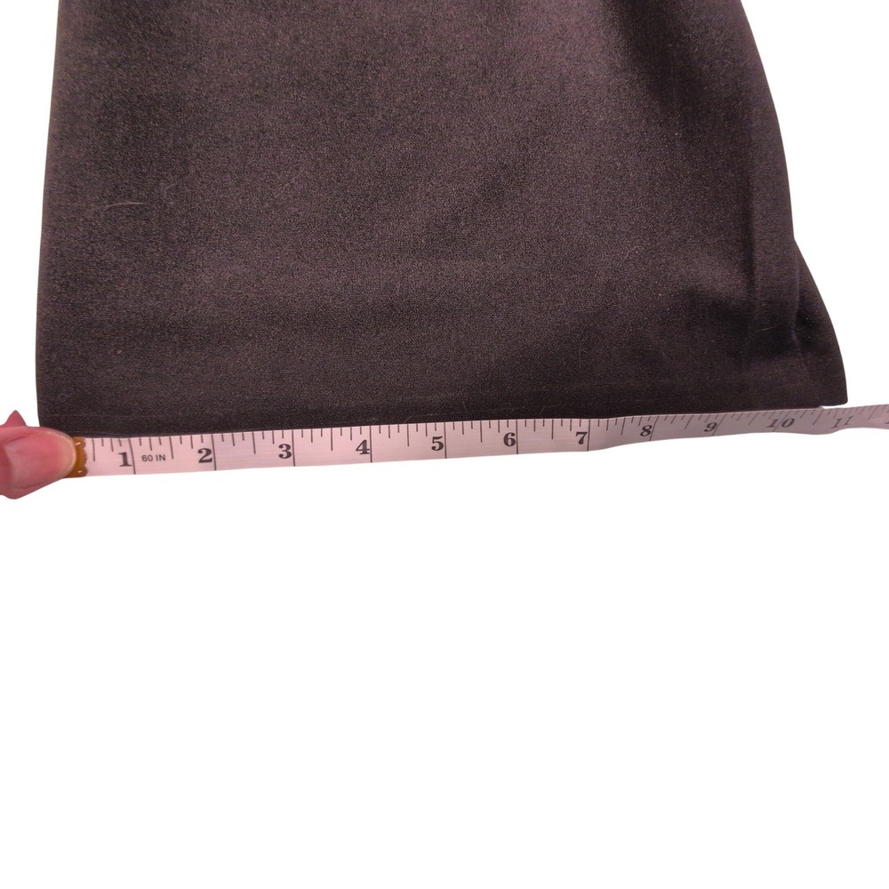 Women Short Sleeve Wide Leg Jumpsuit Charcoal Black XL Belted Stretch - Picture 9 of 10